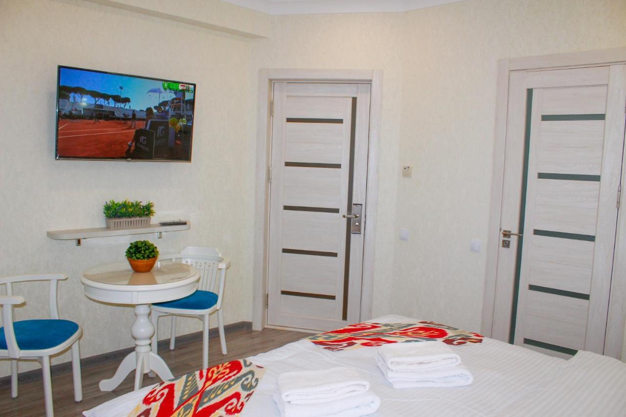 Hotel Taht Tachkent Extérieur photo