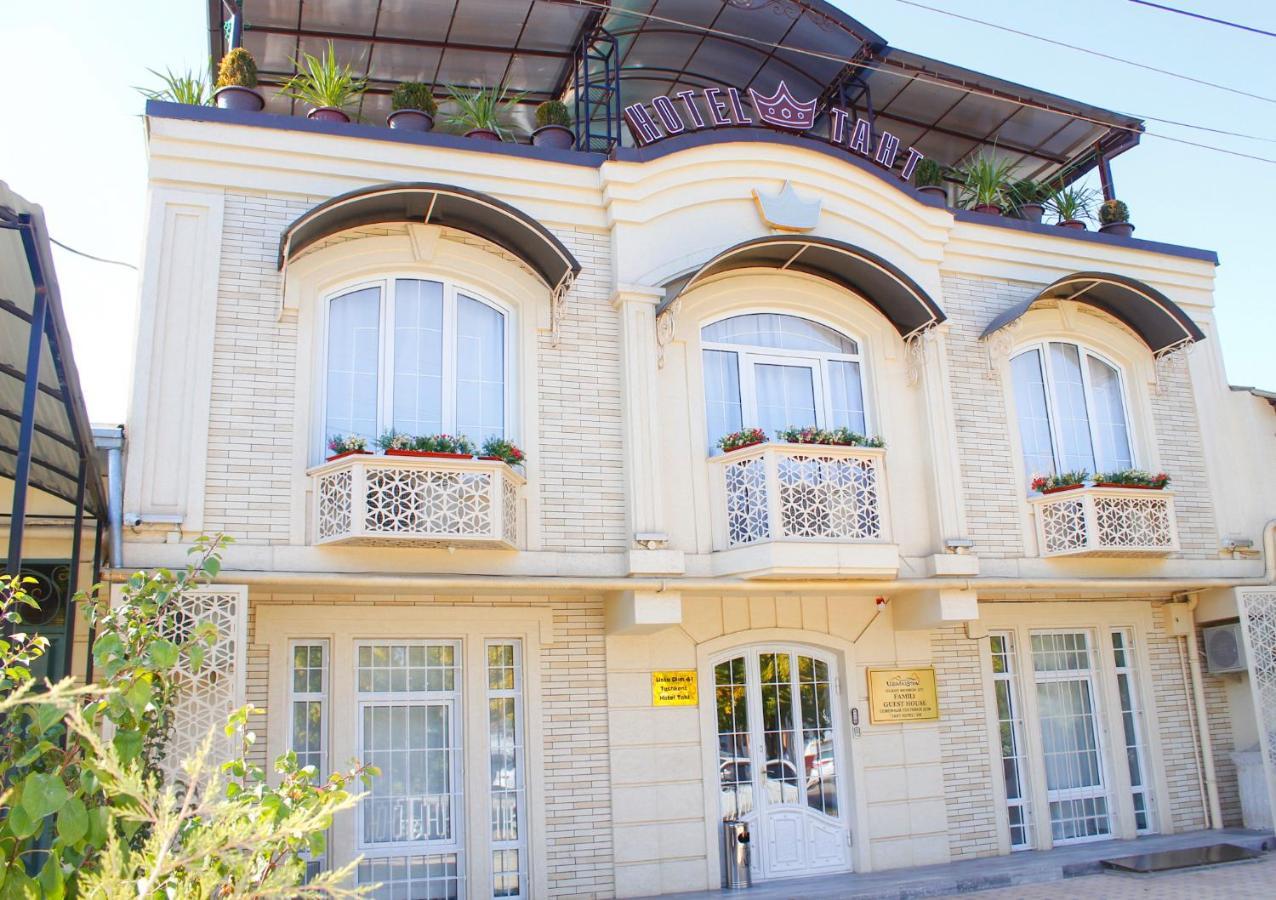 Hotel Taht Tachkent Extérieur photo